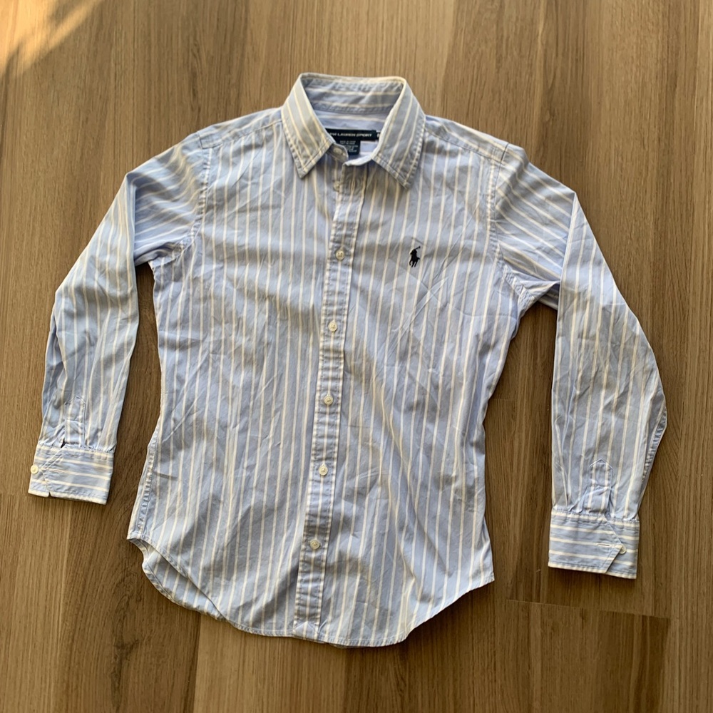 Ralph Lauren Sport Button Down Polo